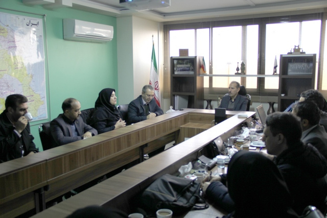 در جلسه ی زمینه های همکاری دانشگاه علمی کاربردی استان اصفهان و راه آهن جمهوری اسلامی ایران  بررسی شد