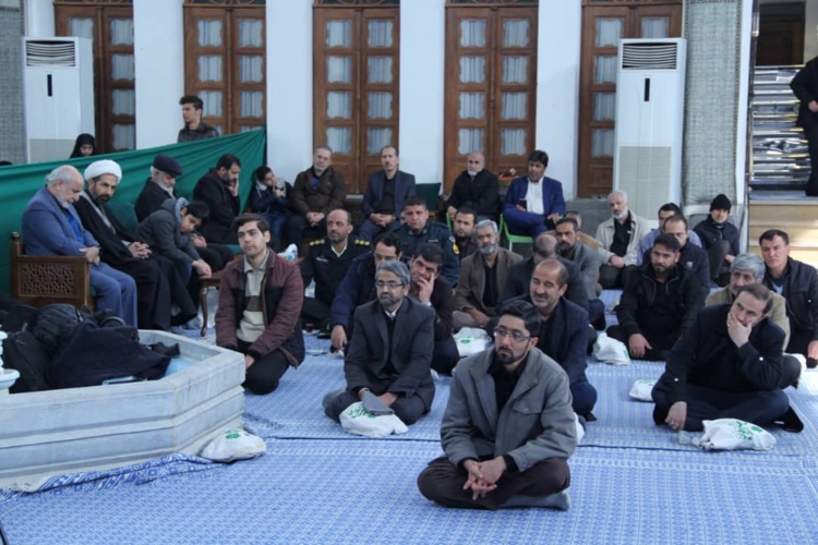 گزارش تصویری مراسم عزاداری سالروز شهادت حضرت فاطمه زهرا (س)