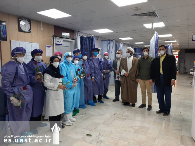 تقدیر دانشگاه علمی کاربردی از جهادگران جبهه سلامت/ تولید ماسک در مرکز علمی کاربردی ایران سپهر به روزانه بیش از ۳۰ هزار ماسک رسید