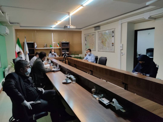 با حضور سرپرست دفتر نوآوری، فناوری و تجاری سازی دانشگاه برگزار شد: سومین جلسه شورای پژوهش و فناوری واحد استان اصفهان