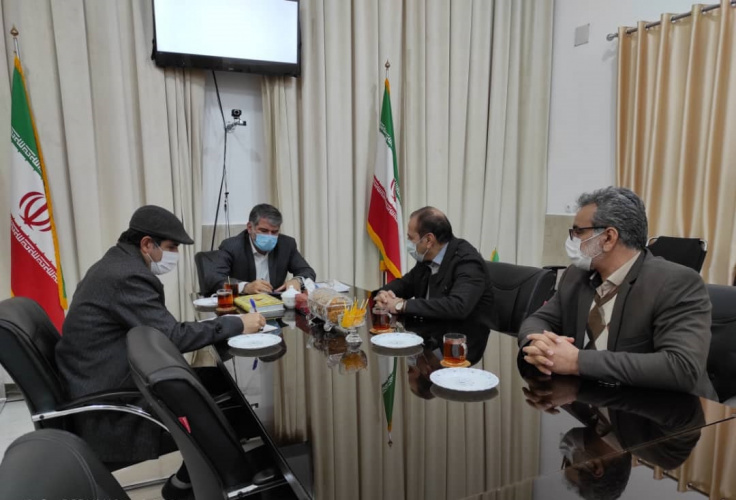 دکتر بهزاد رضائی در دیدار با نماینده مردم کاشان و آران و بیدگل در مجلس شورای اسلامی:   لزوم نگاه ویژه مجلس به توسعه ی رشته های مهارتی در برنامه هفتم توسعه