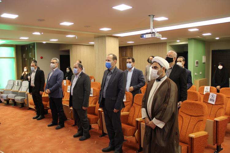 گزارش تصویری مراسم تجلیل از مدرسین برتر مراکز علمی کاربردی استان اصفهان