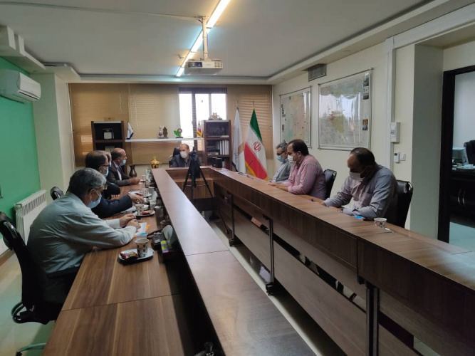 جلسه ستاد شاهد و ایثارگر دانشگاه علمی کاربردی استان اصفهان برگزار شد