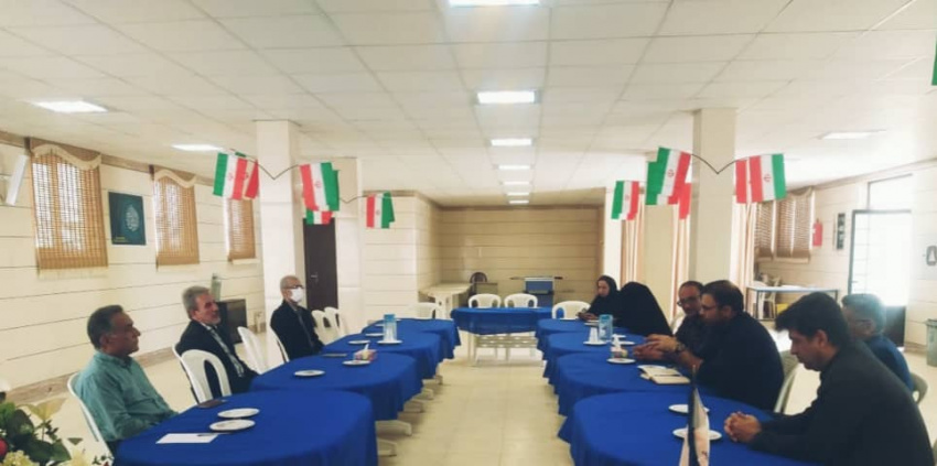 مراسم بزرگداشت سالروز ورود آزادگان در مرکز آران و بیدگل برگزار شد
