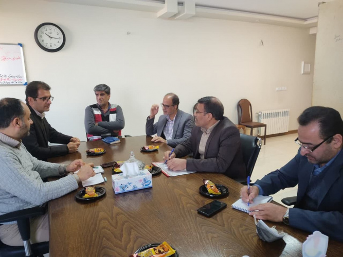جلسه ستاد شاهد و ایثارگر دانشگاه برگزار شد
