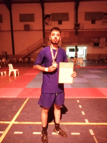 کسب مدال برنز توسط دانشجوی دانشگاه جامع علمی کاربردی استان اصفهان در مسابقات تکواندو  قهرمانی کشور