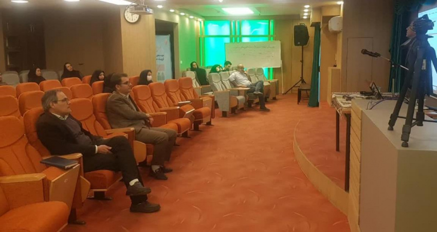 کارگاه آموزشی طراحی و تحلیل کسب و کار در دانشگاه جامع علمی کاربردی استان اصفهان برگزارشد