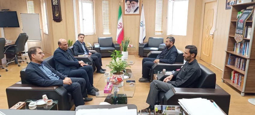 دیدار سرپرست دانشگاه جامع علمی کاربردی اصفهان با سرپرست اداره کل ورزش و جوانان
